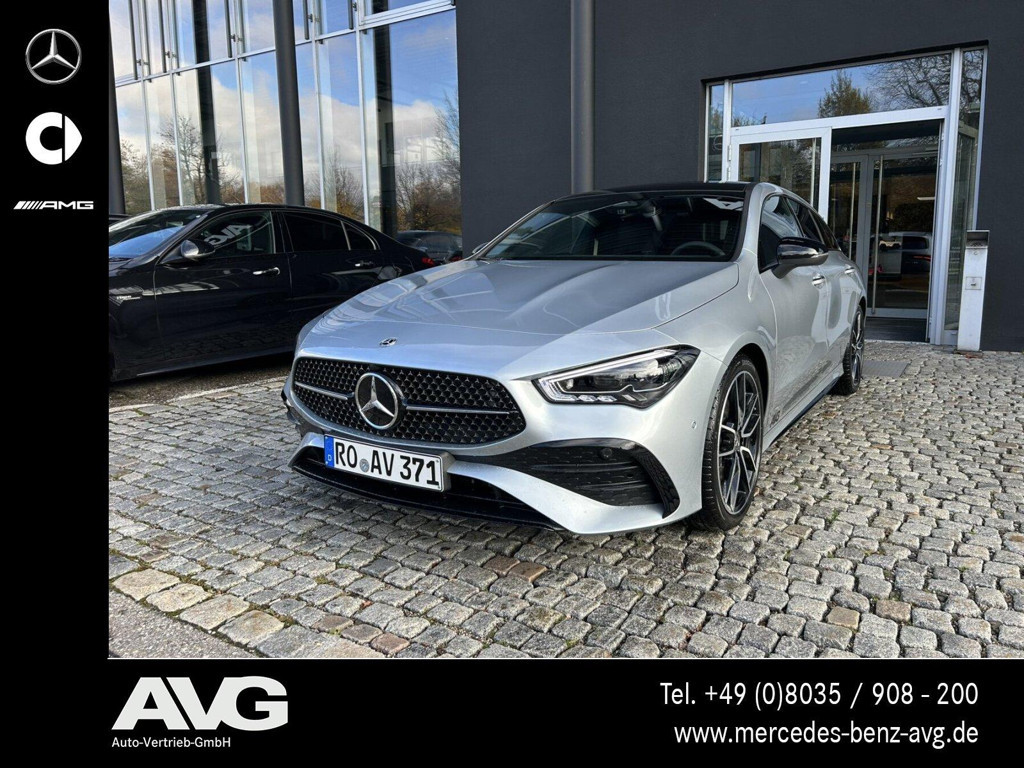 Mercedes-Benz CLA-Klasse CLA 200 AMG Line Shooting Brake