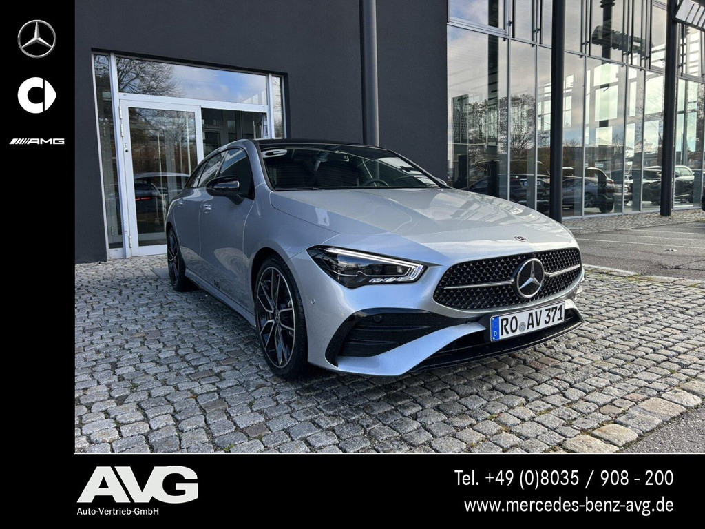 Mercedes-Benz CLA-Klasse