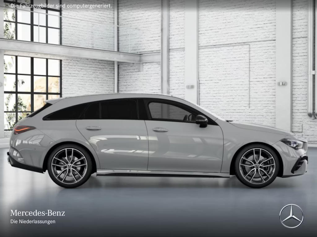 Mercedes-Benz CLA-Klasse