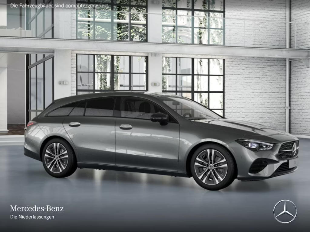 Mercedes-Benz CLA-Klasse