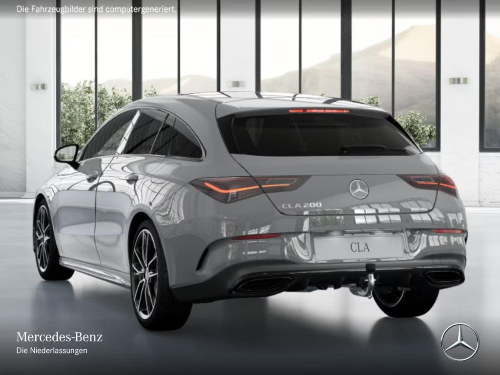 Mercedes-Benz CLA-Klasse