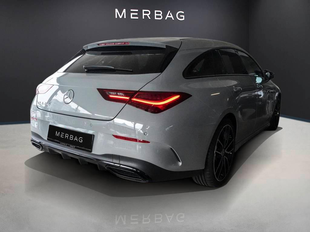 Mercedes-Benz CLA-Klasse