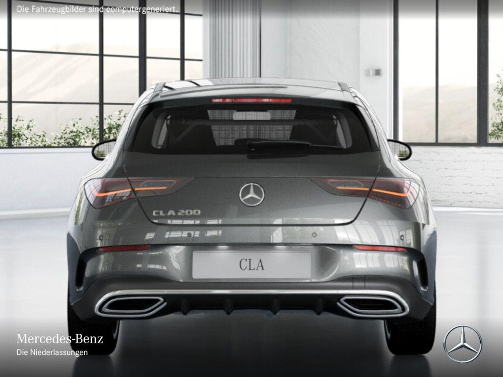 Mercedes-Benz CLA-Klasse