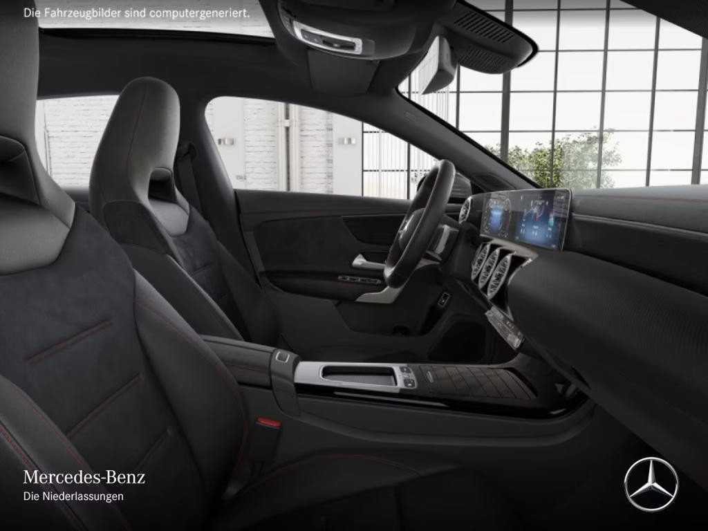 Mercedes-Benz CLA-Klasse