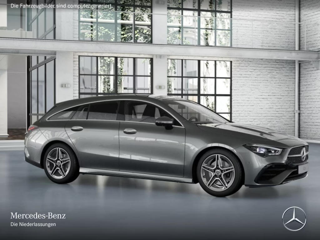 Mercedes-Benz CLA-Klasse
