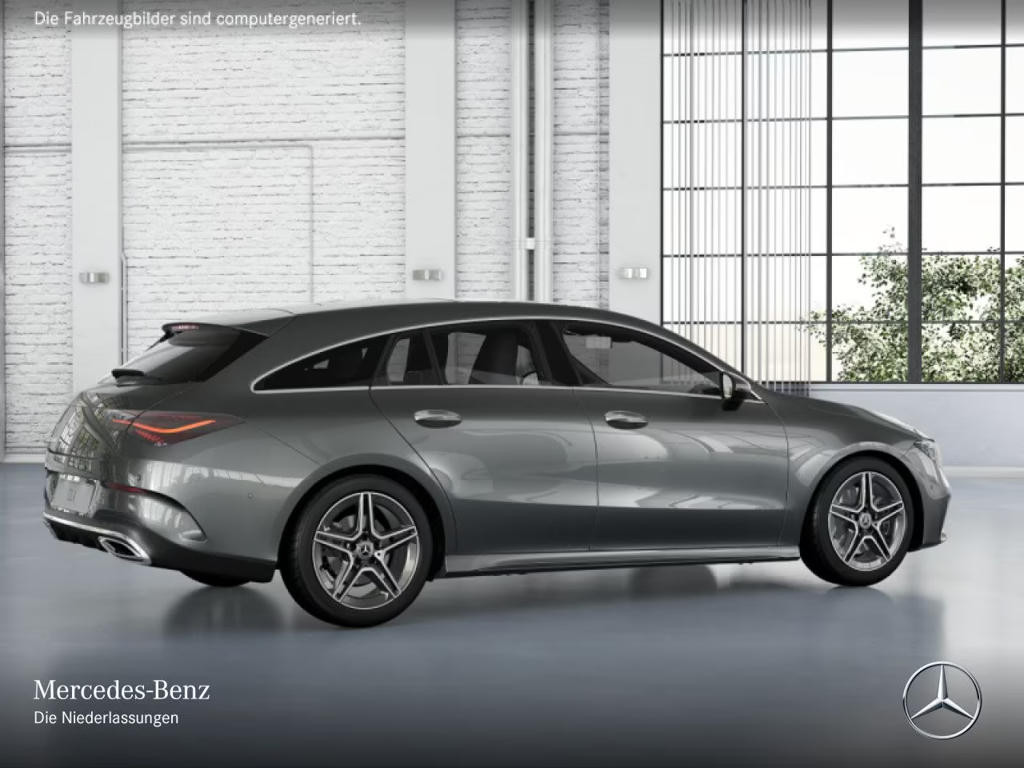 Mercedes-Benz CLA-Klasse