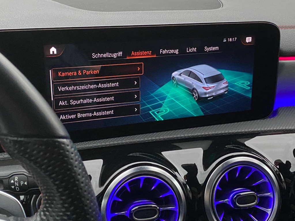 Mercedes-Benz CLA-Klasse