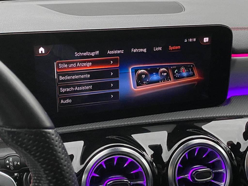 Mercedes-Benz CLA-Klasse