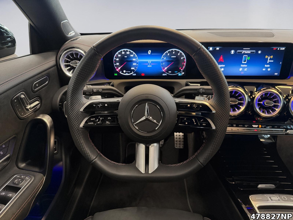 Mercedes-Benz CLA-Klasse