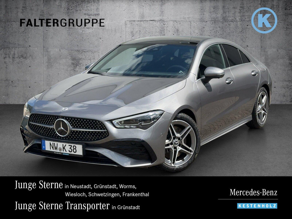 Mercedes-Benz CLA-Klasse CLA 250 4MATIC AMG Line