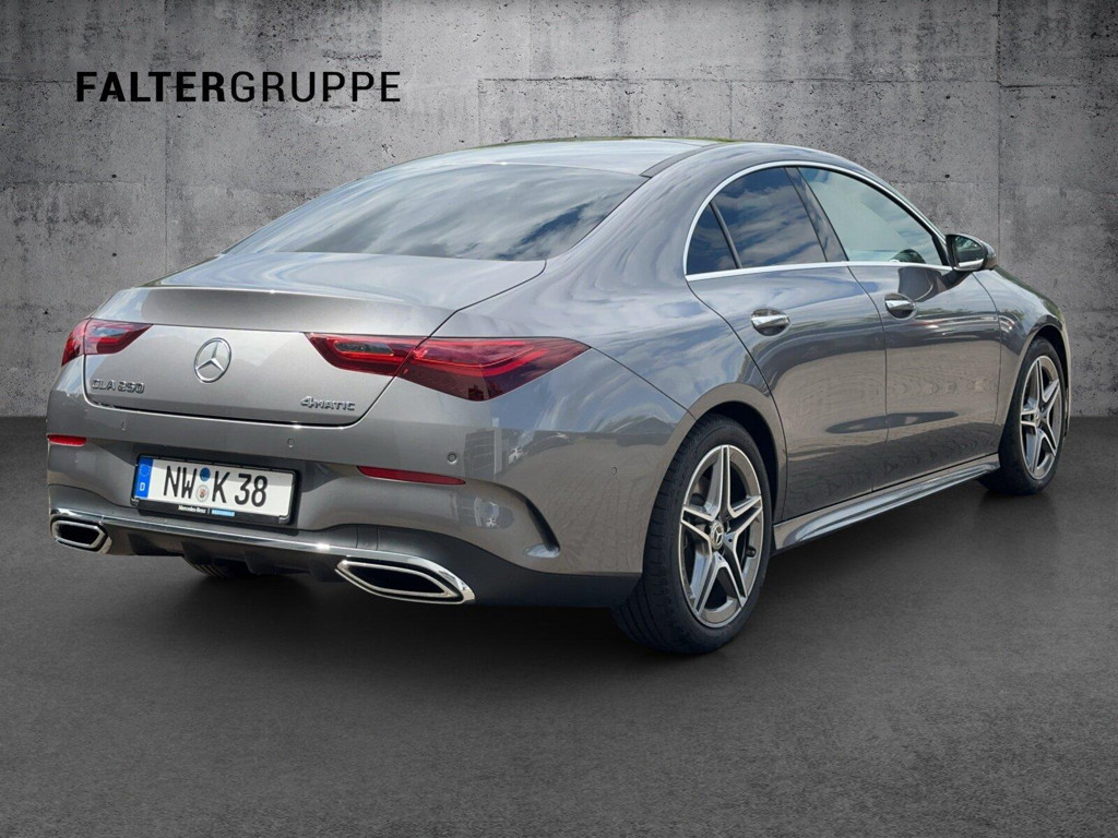 Mercedes-Benz CLA-Klasse