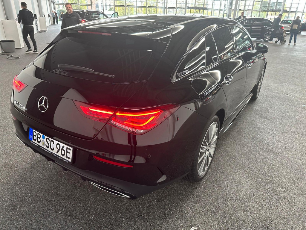 Mercedes-Benz CLA-Klasse