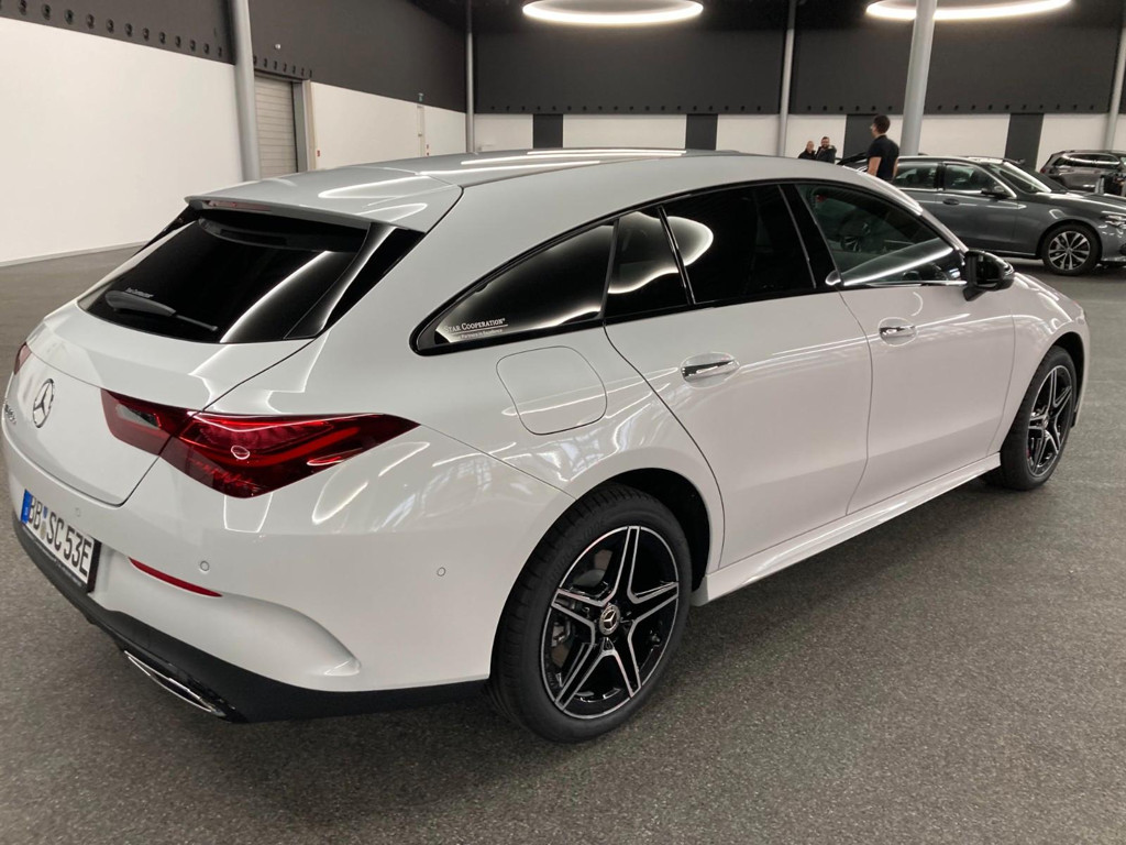 Mercedes-Benz CLA-Klasse