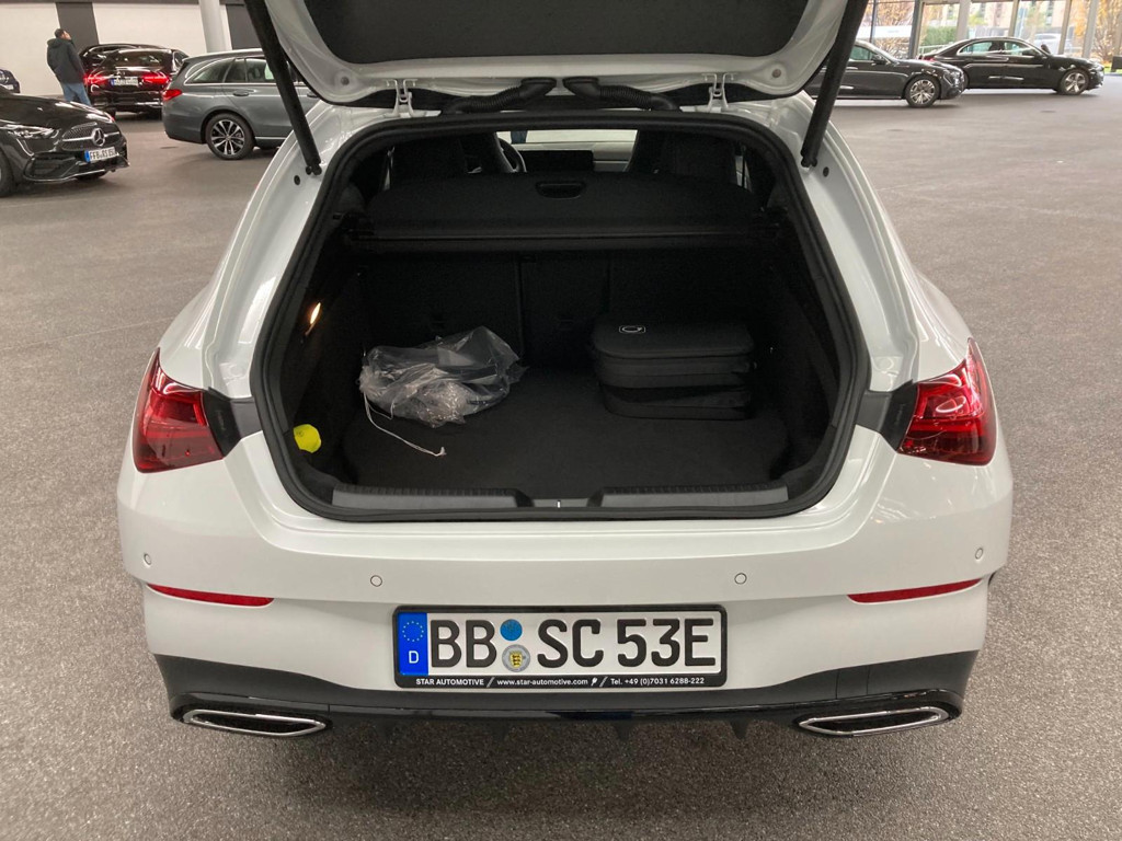 Mercedes-Benz CLA-Klasse