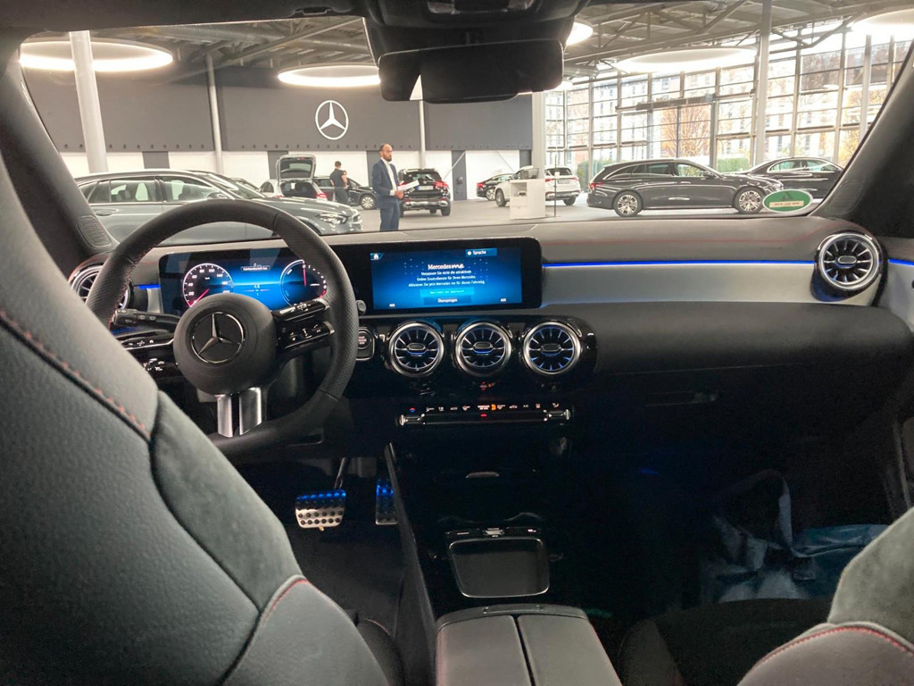 Mercedes-Benz CLA-Klasse