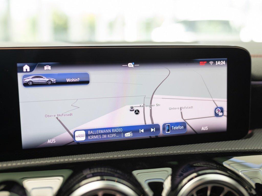 Mercedes-Benz CLA-Klasse