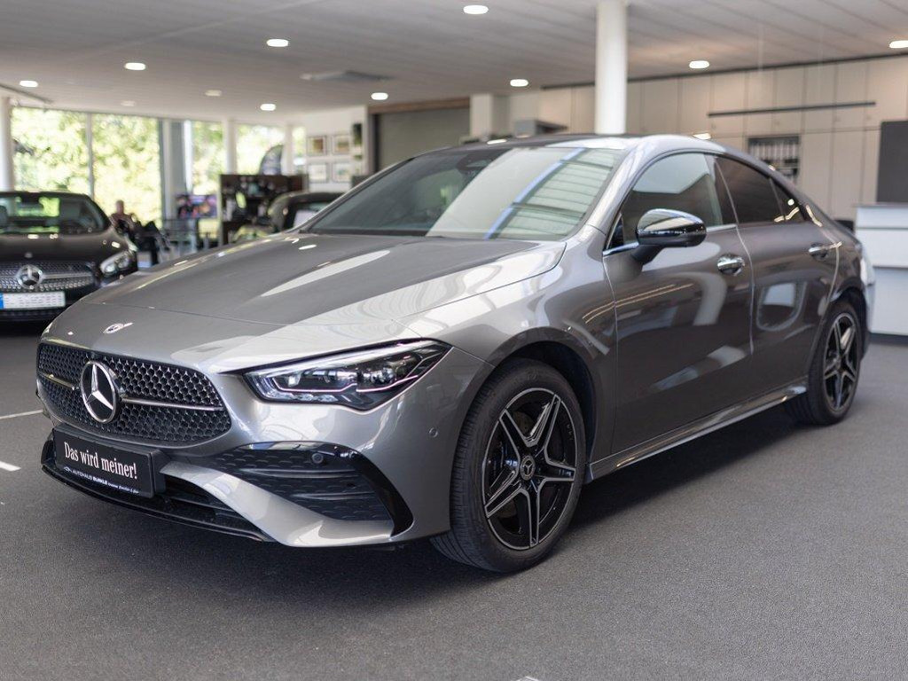 Mercedes-Benz CLA-Klasse