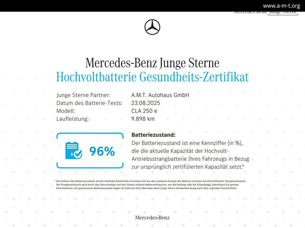 Mercedes-Benz CLA-Klasse