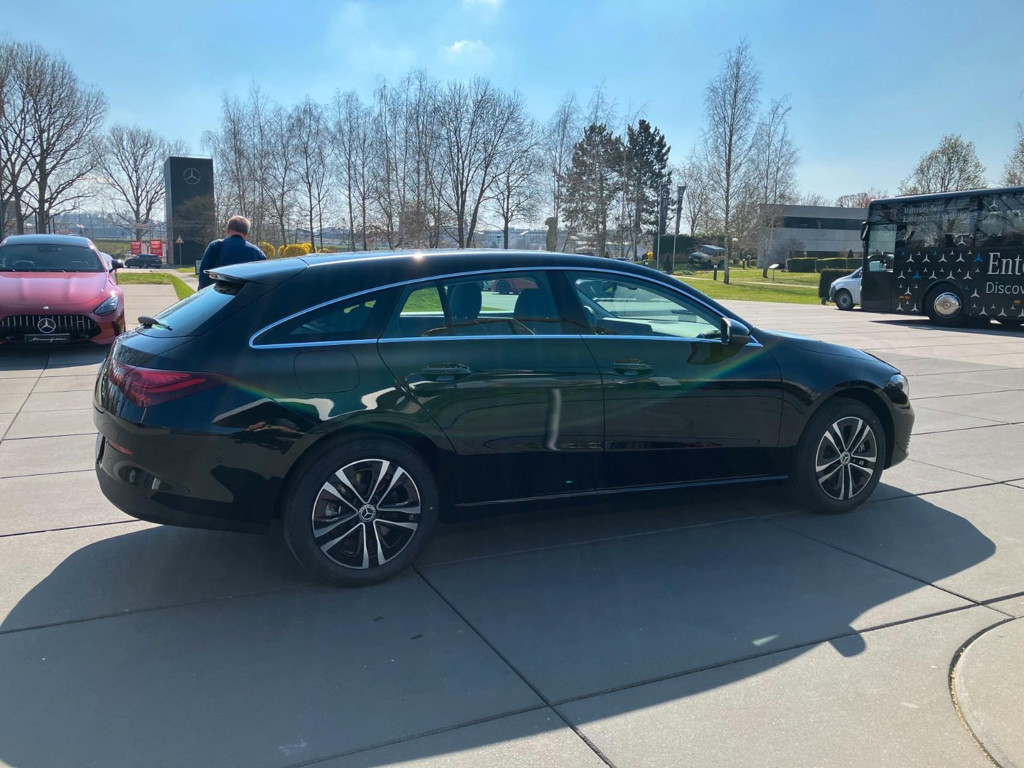 Mercedes-Benz CLA-Klasse