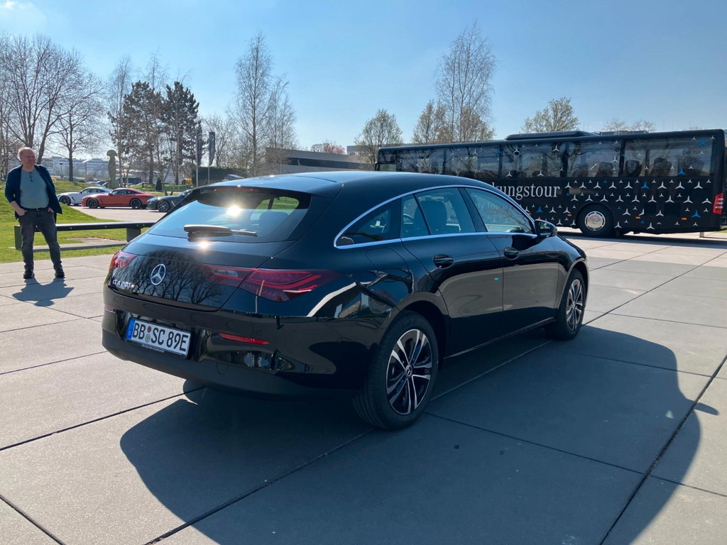 Mercedes-Benz CLA-Klasse