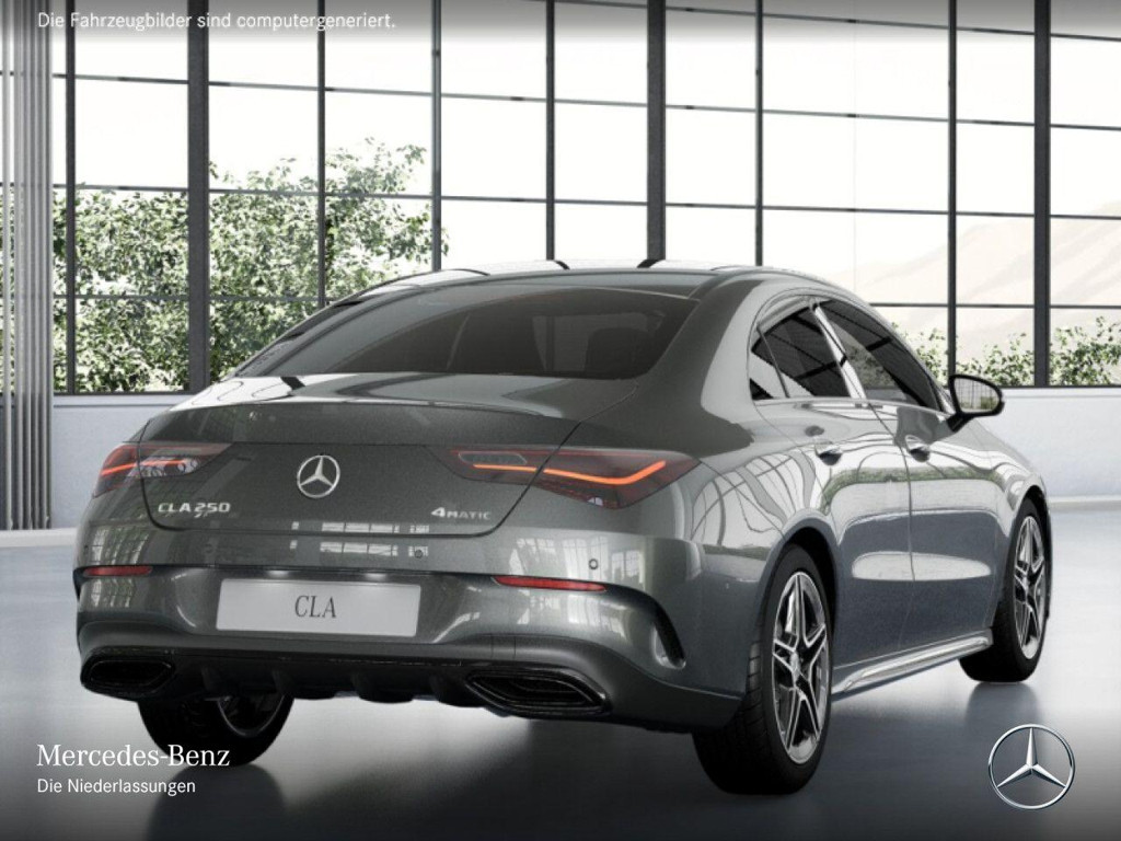 Mercedes-Benz CLA-Klasse