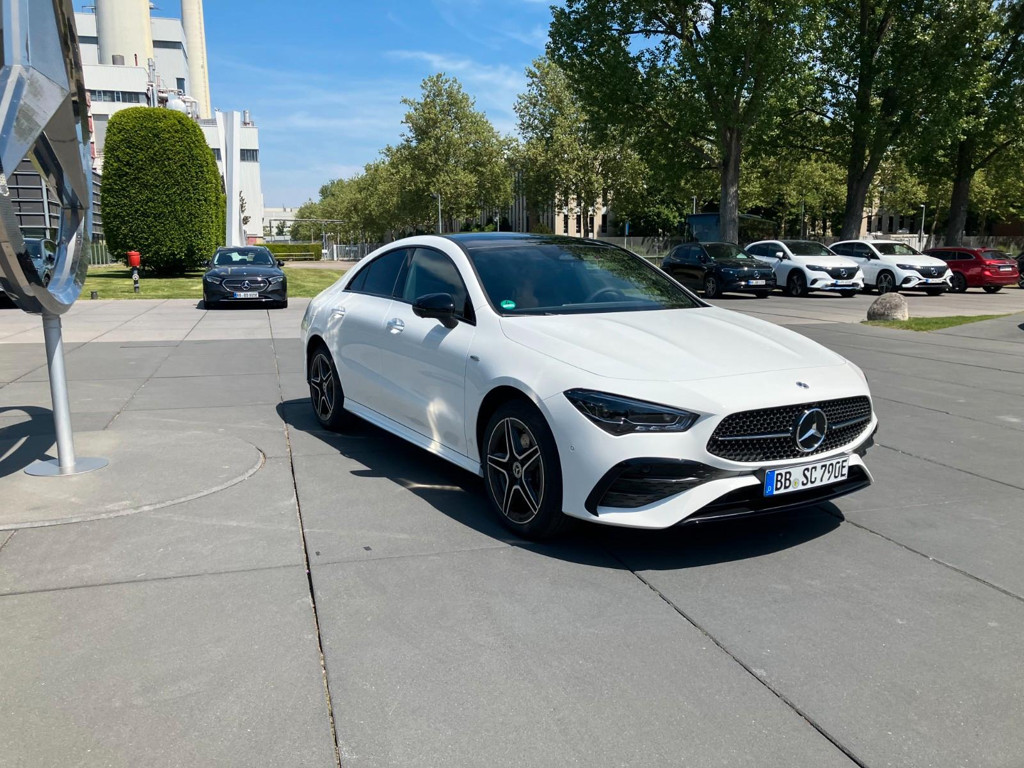 Mercedes-Benz CLA-Klasse