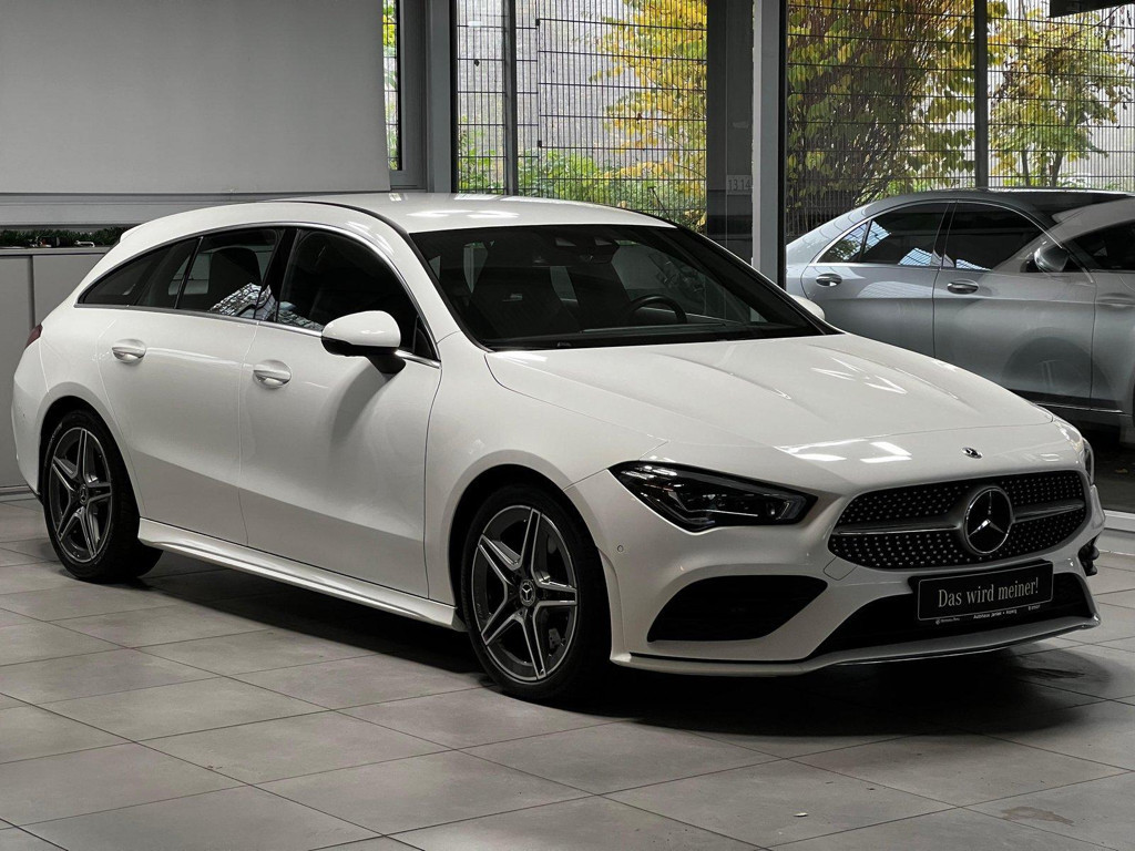 Mercedes-Benz CLA-Klasse