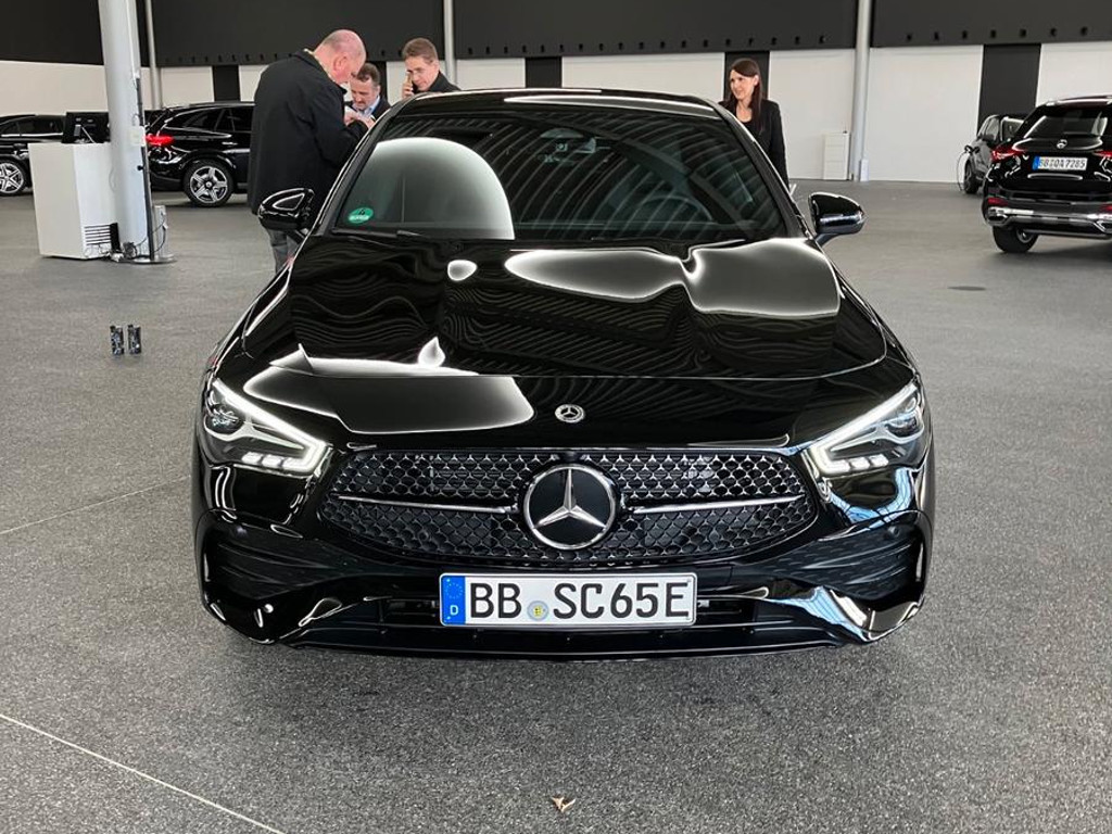 Mercedes-Benz CLA-Klasse