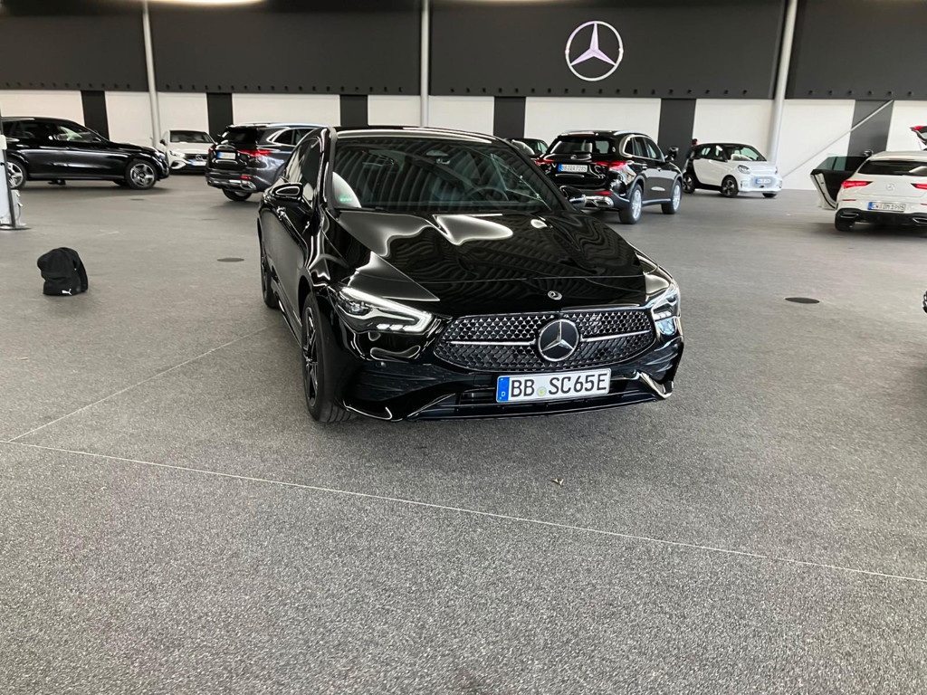 Mercedes-Benz CLA-Klasse