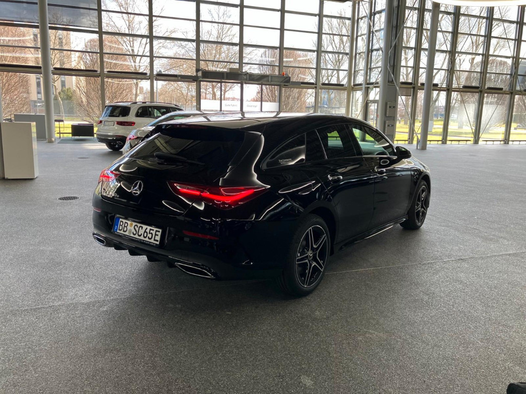 Mercedes-Benz CLA-Klasse