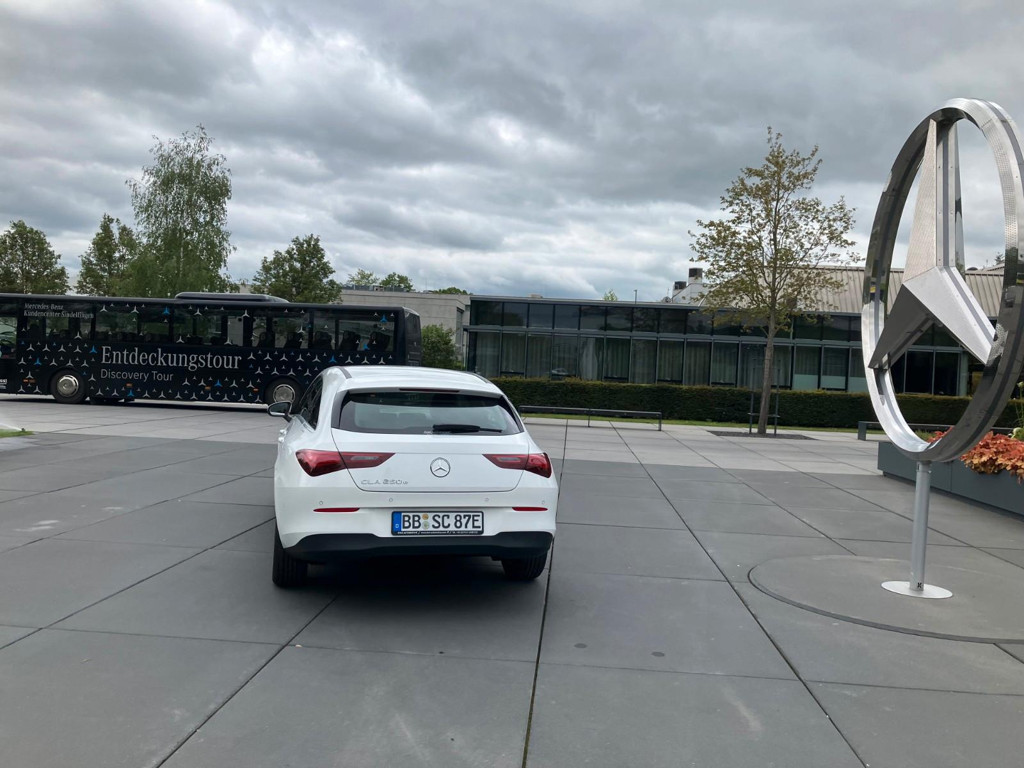 Mercedes-Benz CLA-Klasse