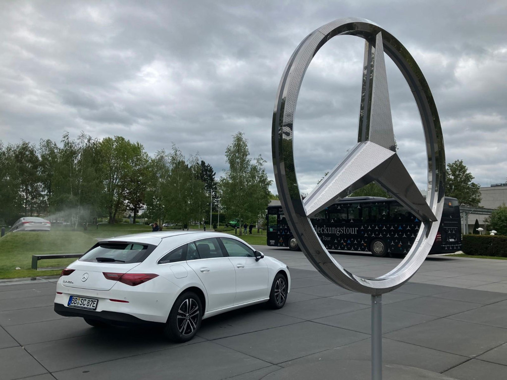 Mercedes-Benz CLA-Klasse