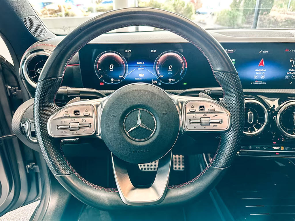 Mercedes-Benz CLA-Klasse