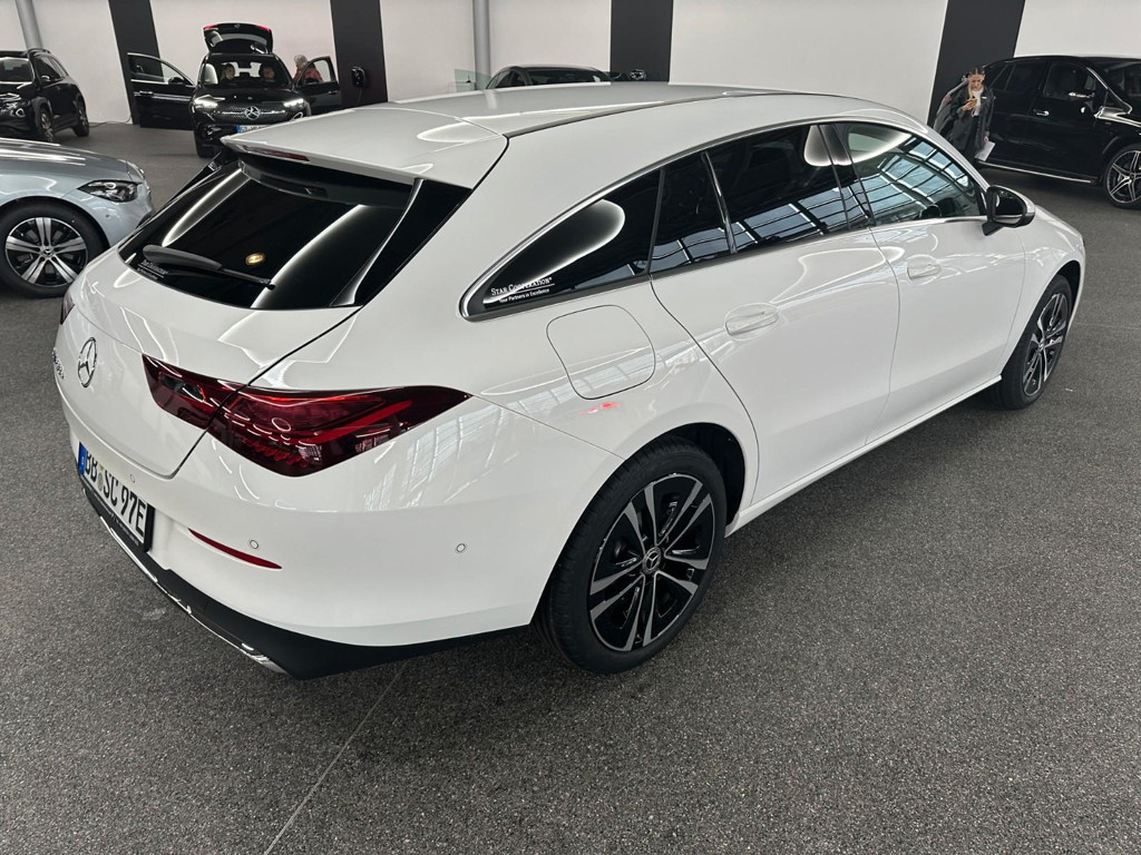 Mercedes-Benz CLA-Klasse