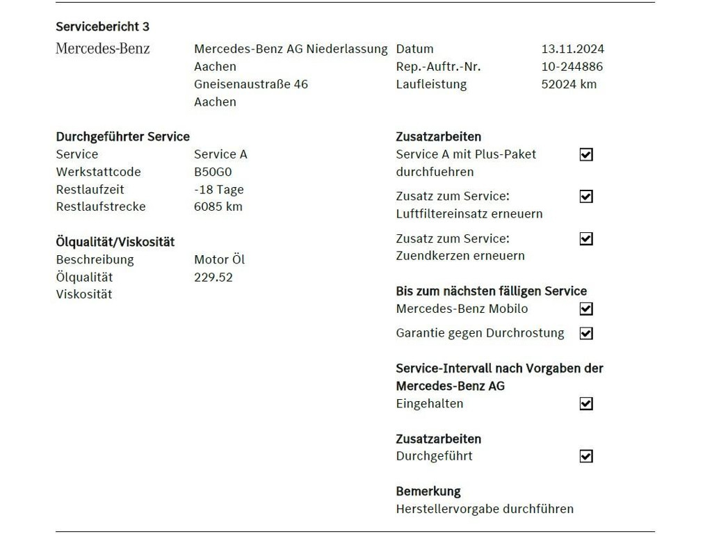 Mercedes-Benz CLA-Klasse