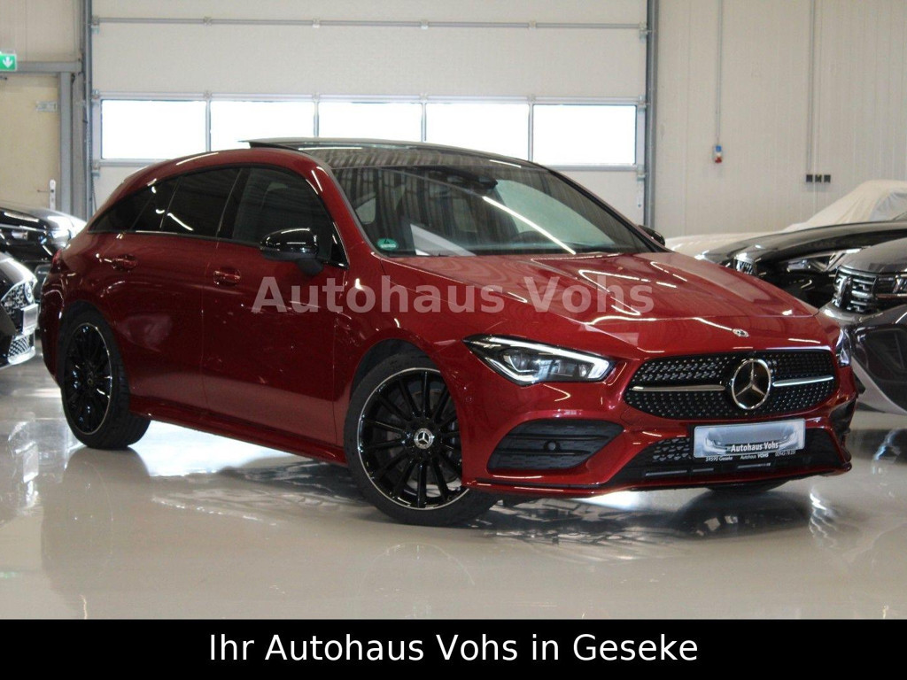 Mercedes-Benz CLA-Klasse CLA 250 4MATIC AMG Line Shooting Brake