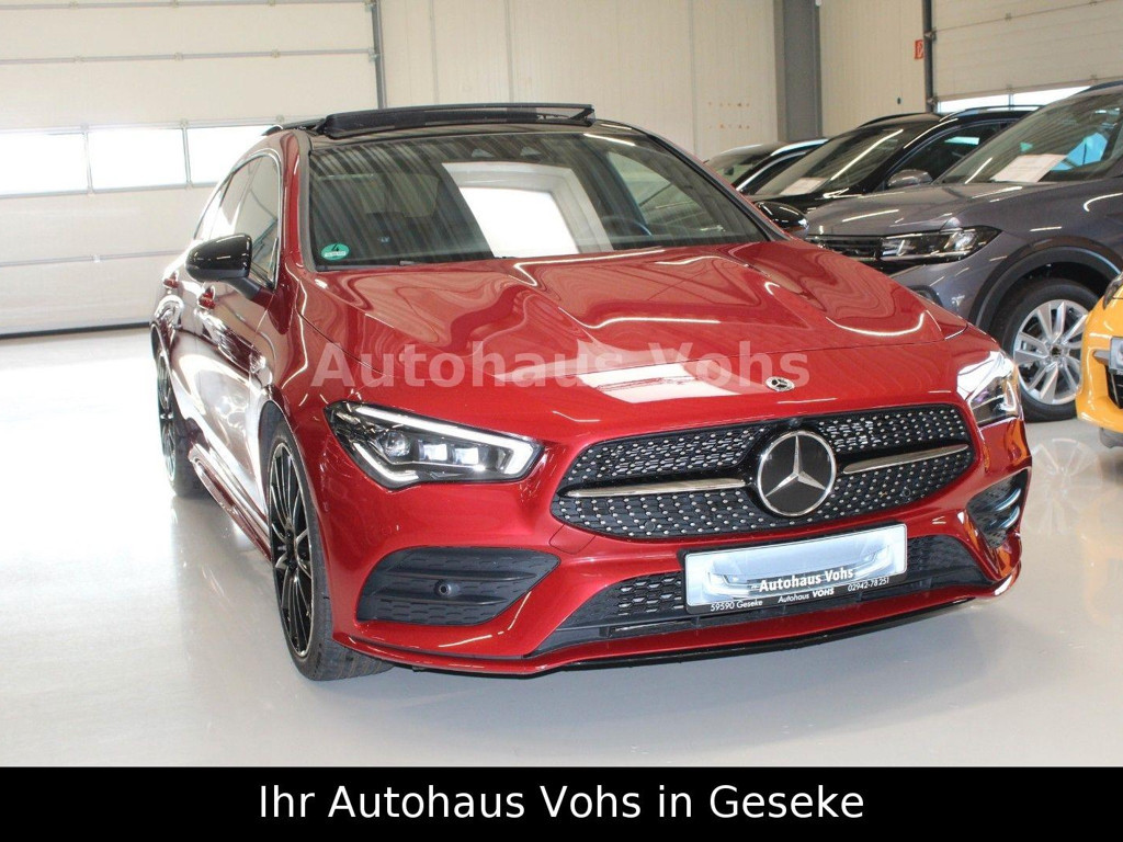 Mercedes-Benz CLA-Klasse