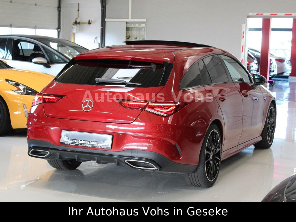 Mercedes-Benz CLA-Klasse