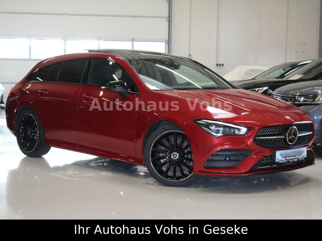 Mercedes-Benz CLA-Klasse