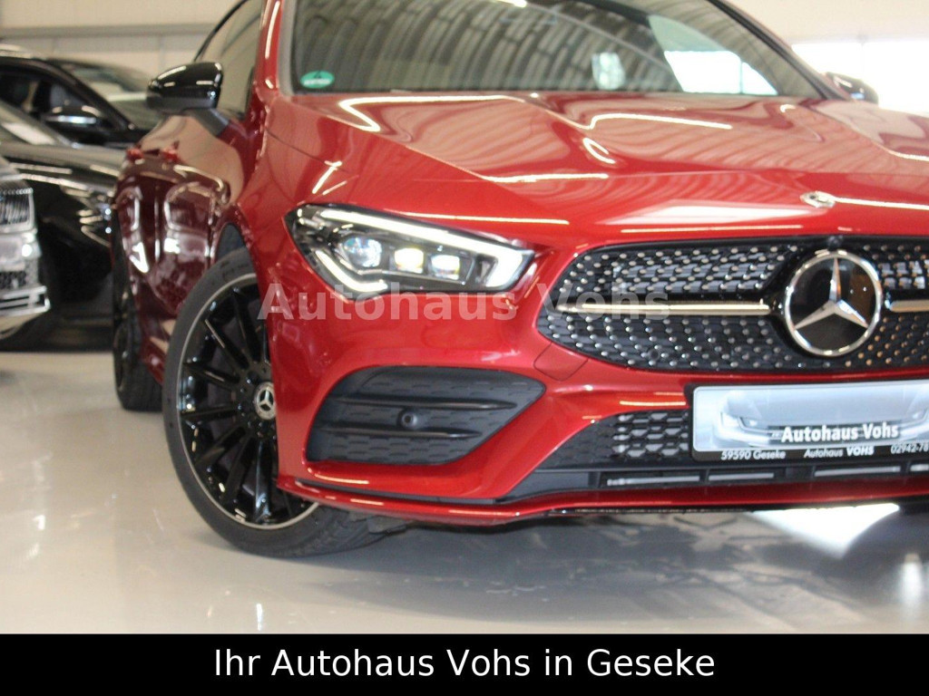 Mercedes-Benz CLA-Klasse