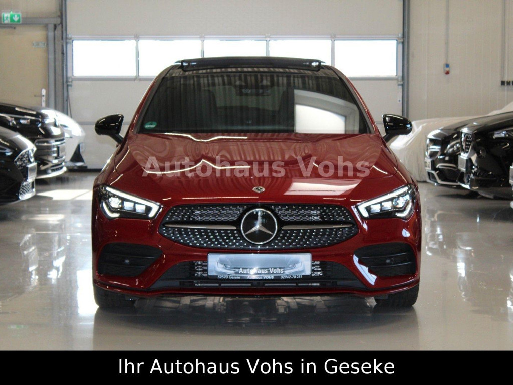 Mercedes-Benz CLA-Klasse