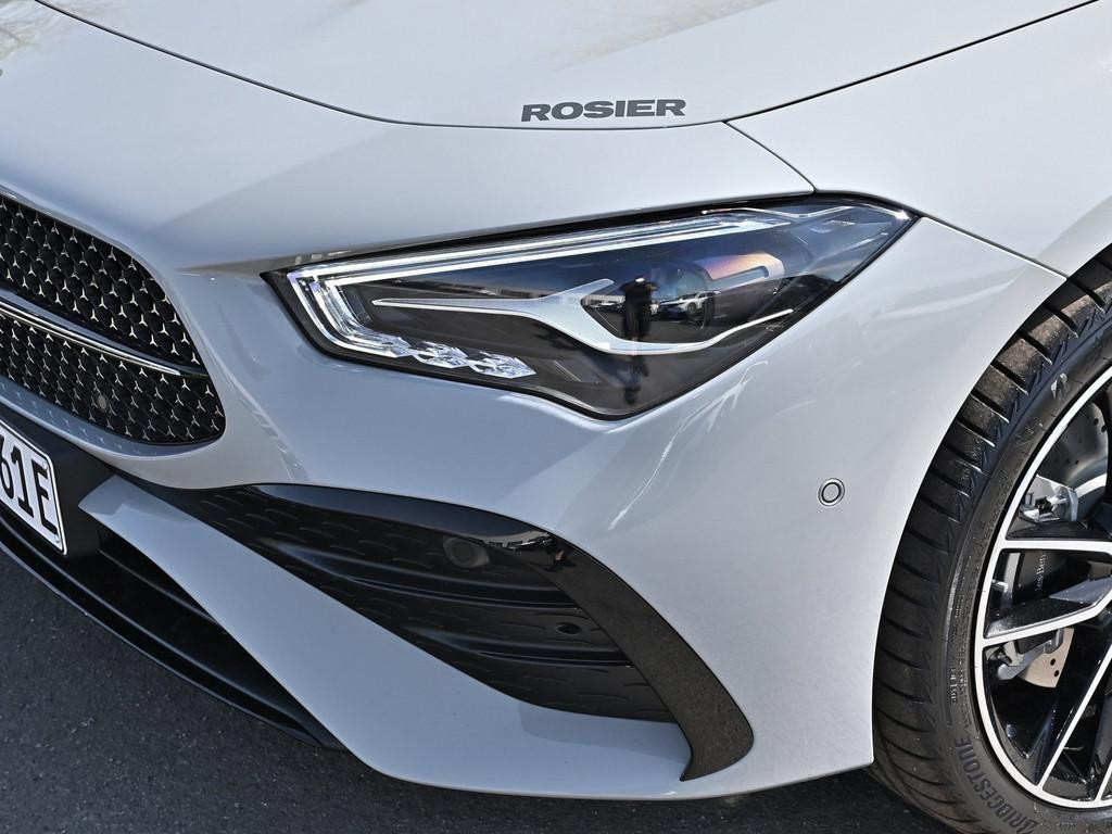 Mercedes-Benz CLA-Klasse