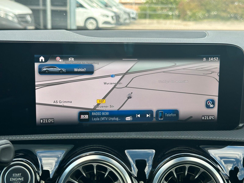 Mercedes-Benz CLA-Klasse