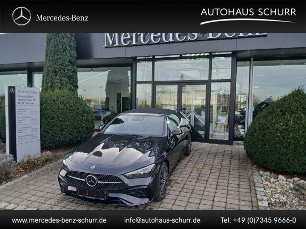 Mercedes-Benz CL CLE 220 AMG Line