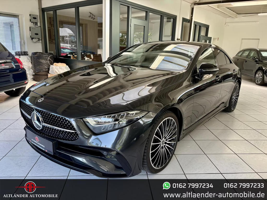 Mercedes-Benz CLS-Klasse CLS 400 4MATIC AMG Line CLS 400 d Sedan