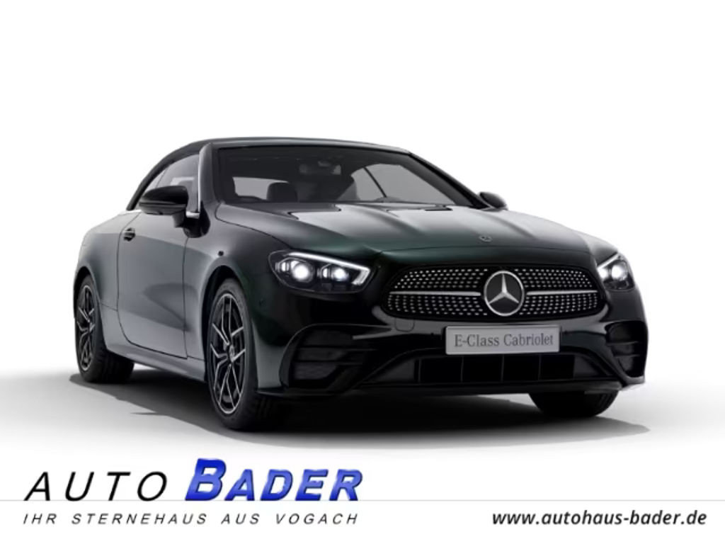 Mercedes-Benz E-Klasse E 200 AMG Line Cabriolet