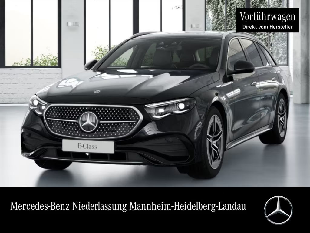 Mercedes-Benz E-Klasse E 200 AMG Line Estate E 200 d