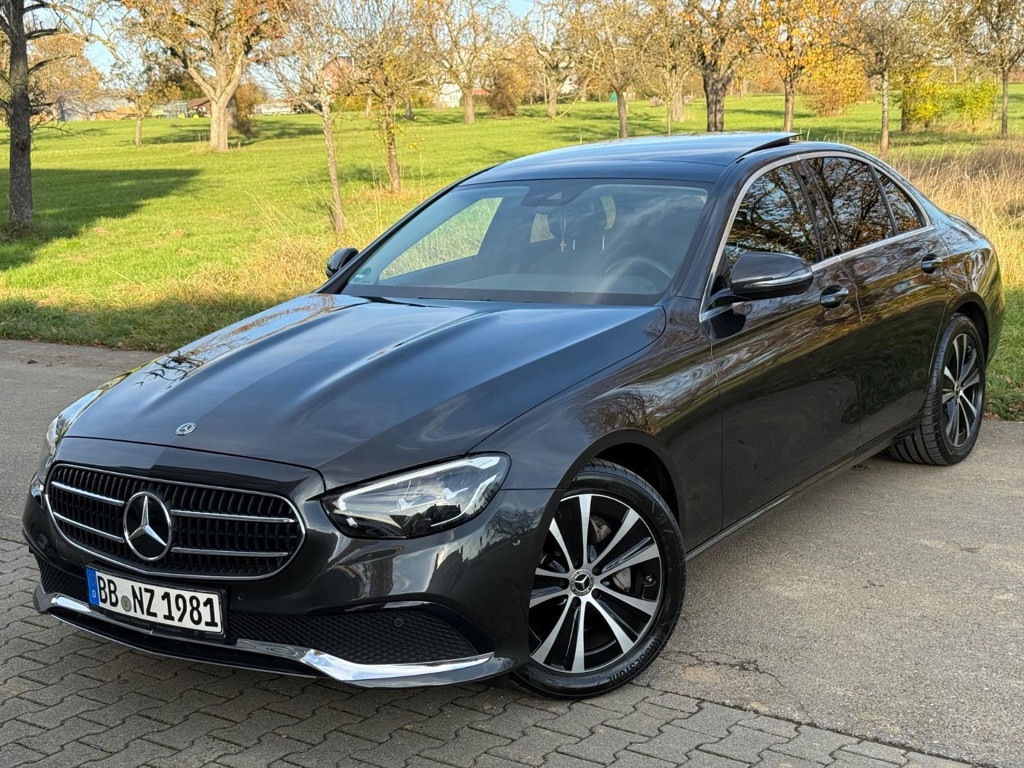 Mercedes-Benz E-Klasse E 220 E 220 d Sedan
