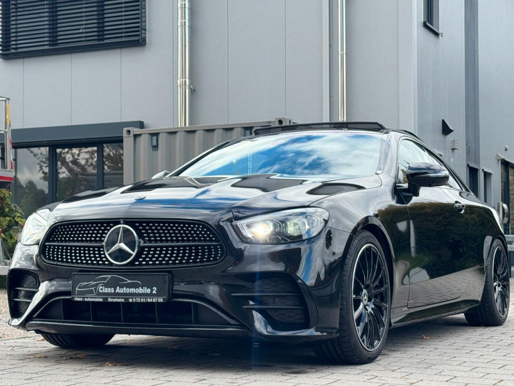 Mercedes-Benz E-Klasse E 220 4MATIC AMG Line Coupé