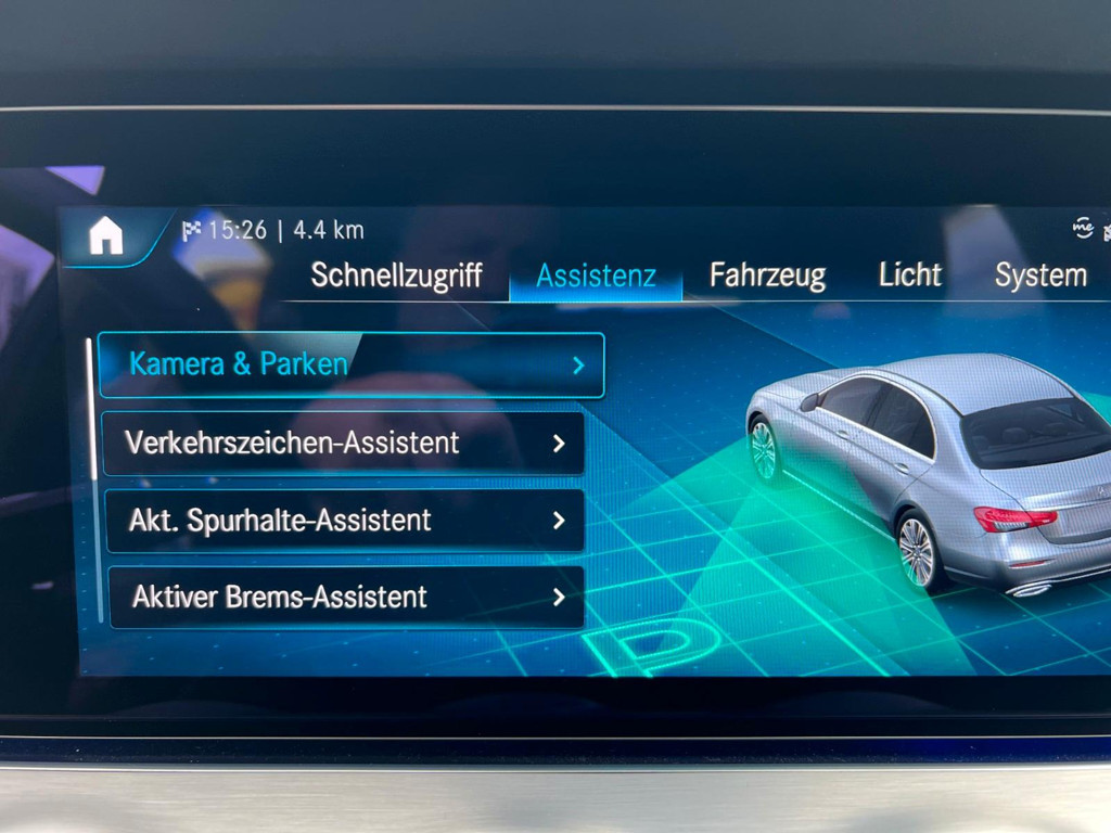 Mercedes-Benz E-Klasse